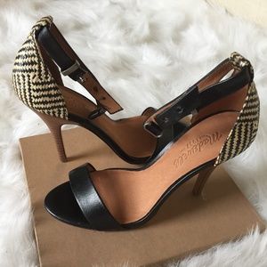 NWOT Madewell Marcel Heel Size 6